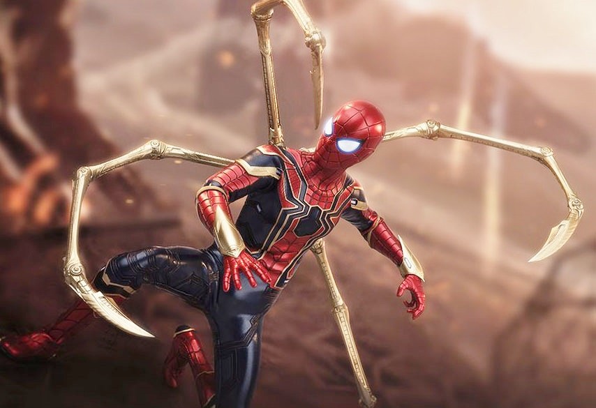 Avengers: Infinity War – nuova action figure “Hot Toys” di Iron Spider