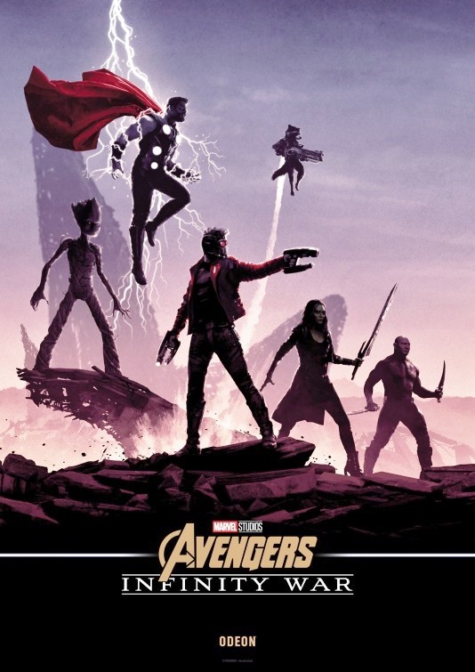 Avengers: Infinity War – nuove locandine di Avengers 3