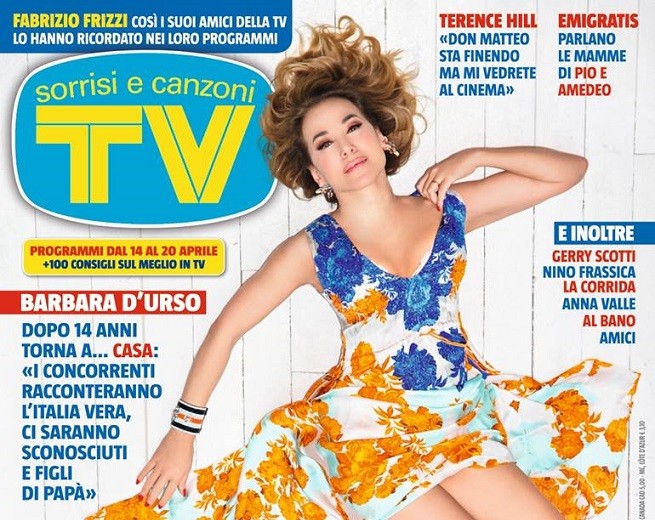 Barbara d’Urso a Sorrisi: “GF 15? Alcuni concorrenti già visti in tv, ci sarà la stanza degli ospiti”