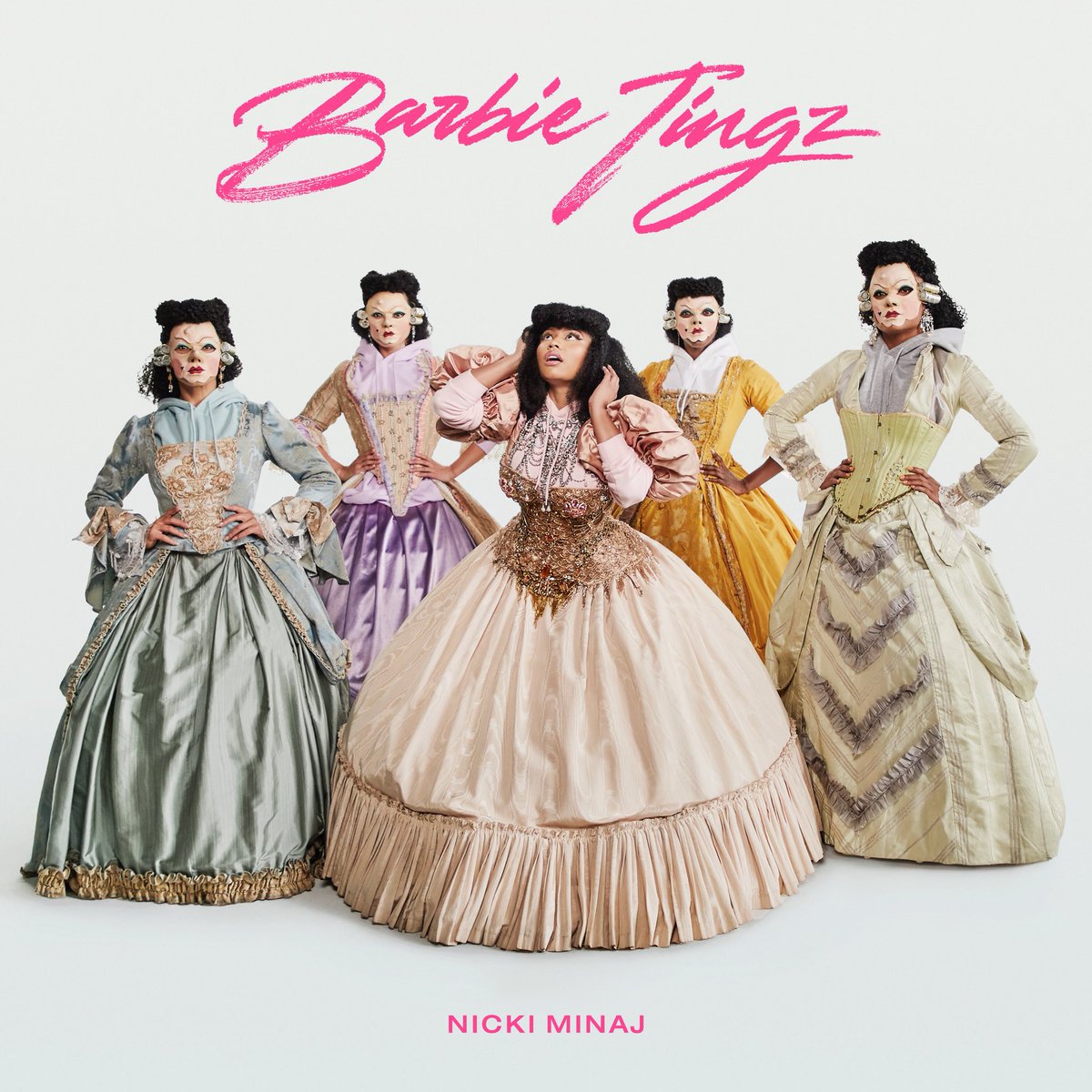 Nicki Minaj, Barbie Tingz: testo, traduzione e audio