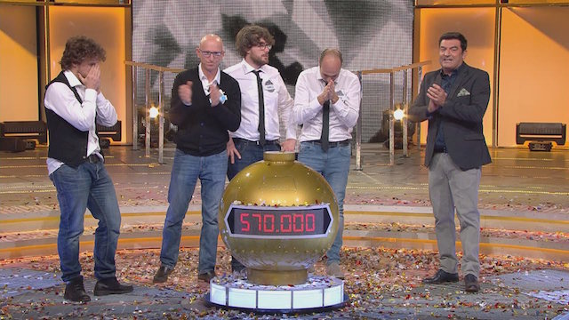 Boom, vincita record dei Raggi X: 570mila euro (Video)