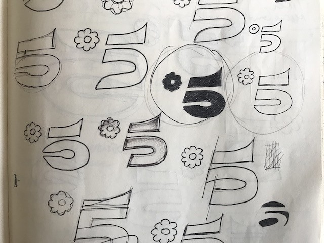 Il nuovo logo di Canale 5