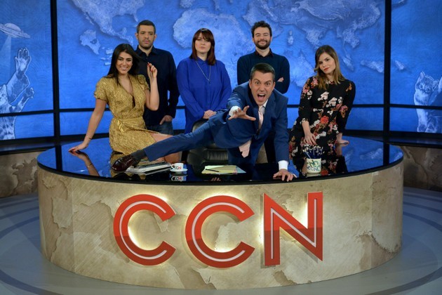 CCN: su Comedy Central la quarta stagione con Saverio Raimondo (video)