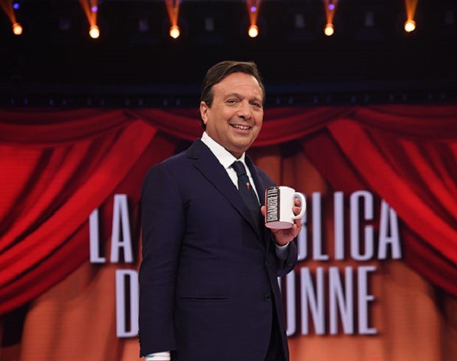 Piero Chiambretti: “Vorrei lavorare di più, non mi piace stare in tribuna”