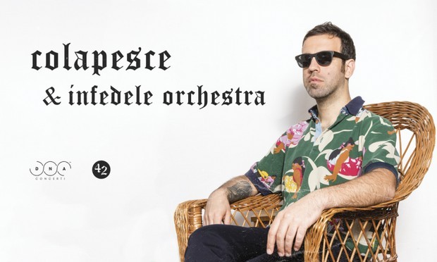 Colapesce, Infedele Tour Estate 2018: tutti i concerti