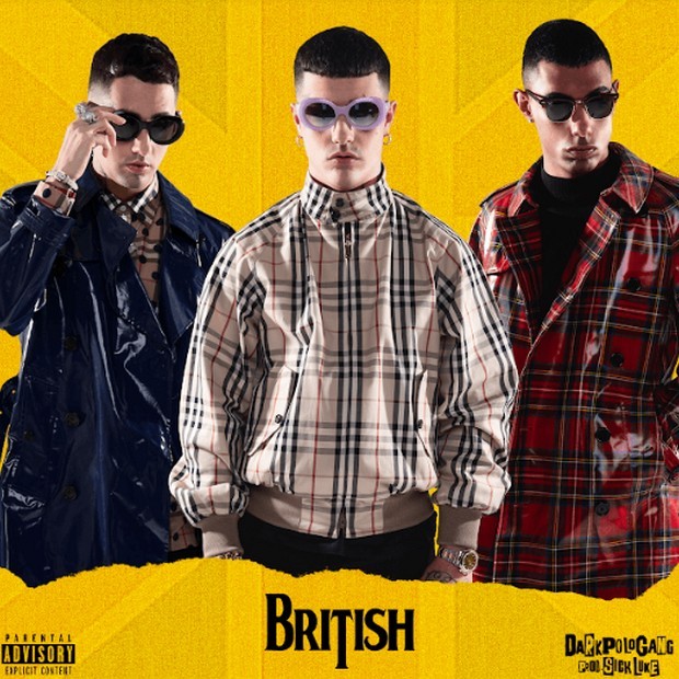 Dark Polo Gang, British è il nuovo singolo
