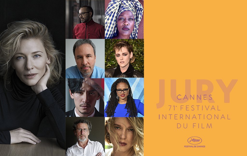 Cannes 2018, ecco i giurati che affiancheranno Cate Blanchett