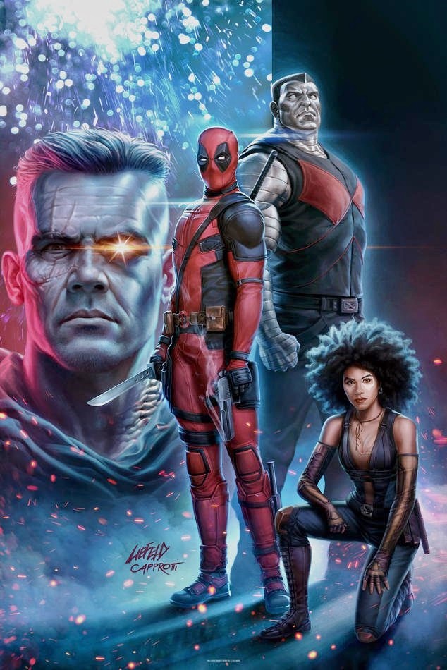 Deadpool 2: nuove locandine del film