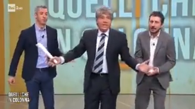 Quinta Colonna chiude e passa in Rai: la parodia di Ubaldo Pantani a QCC (VIDEO)