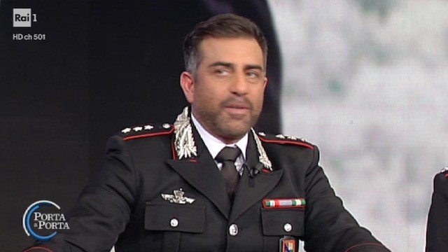 Don Matteo, reunion del cast a Porta a Porta