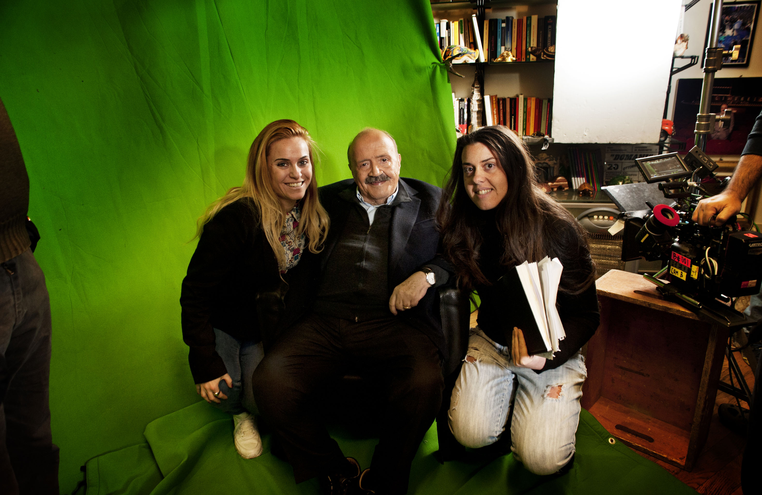 3+1 Giorni per Innamorarsi, Maurizio Costanzo sarà Dio al cinema