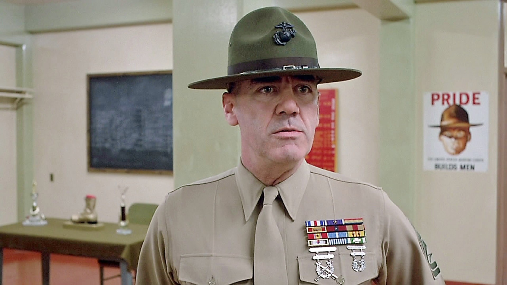 E’ morto Robert L. Ermey, il Sergente Maggiore Hartman di Full Metal Jacket