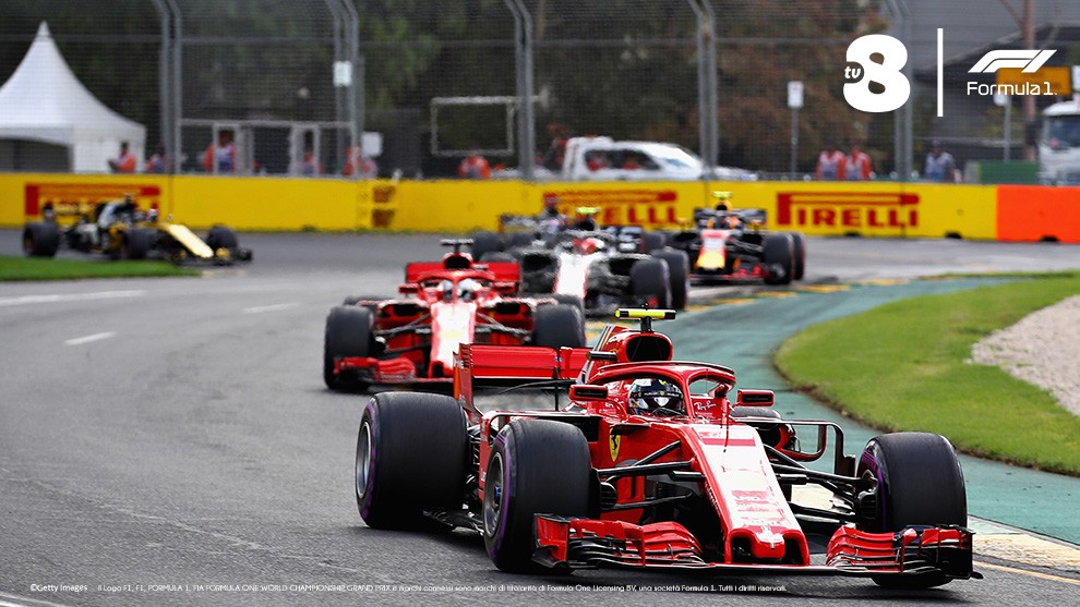 GP F1 Bahrain in diretta su Sky e in chiaro su Tv8 (in differita)