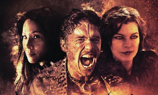 Future World: trailer e poster del film post-apocalittico con James Franco e Milla Jovovich