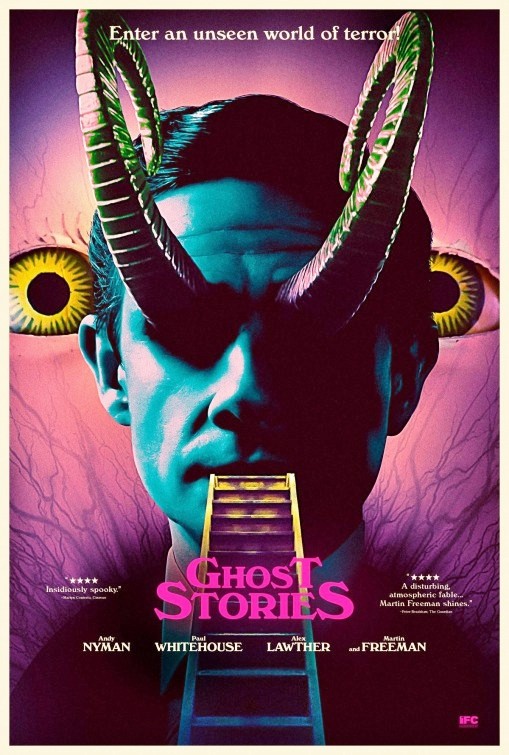 Ghost Stories: nuove locandine del film horror con Martin Freeman