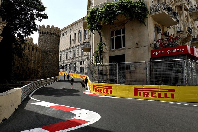 GP F1 Azerbaijan in diretta su Sky e in chiaro su Tv8 (in differita)