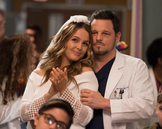Grey’s Anatomy e il mistero del fidanzamento scomparso di Alex e Jo