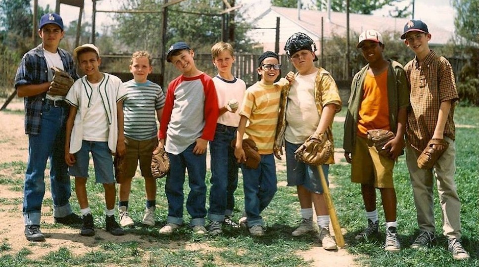 I ragazzi vincenti: reunion del cast per i 25 anni del film “The Sandlot” (video)