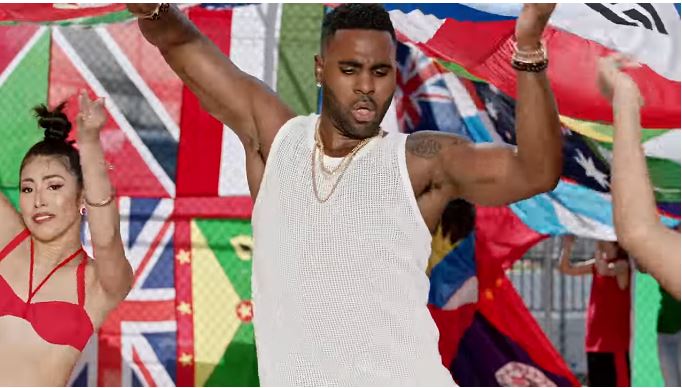 FIFA 2018, Jason Derulo – Colors: testo, traduzione e video ufficiale