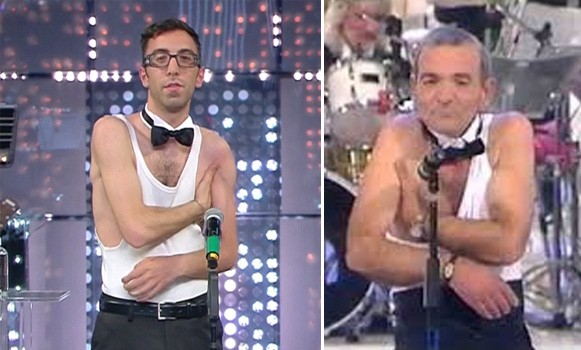La Corrida: Conti sempre più a suo agio, ma il suonatore d’ascella è un po’ troppo…