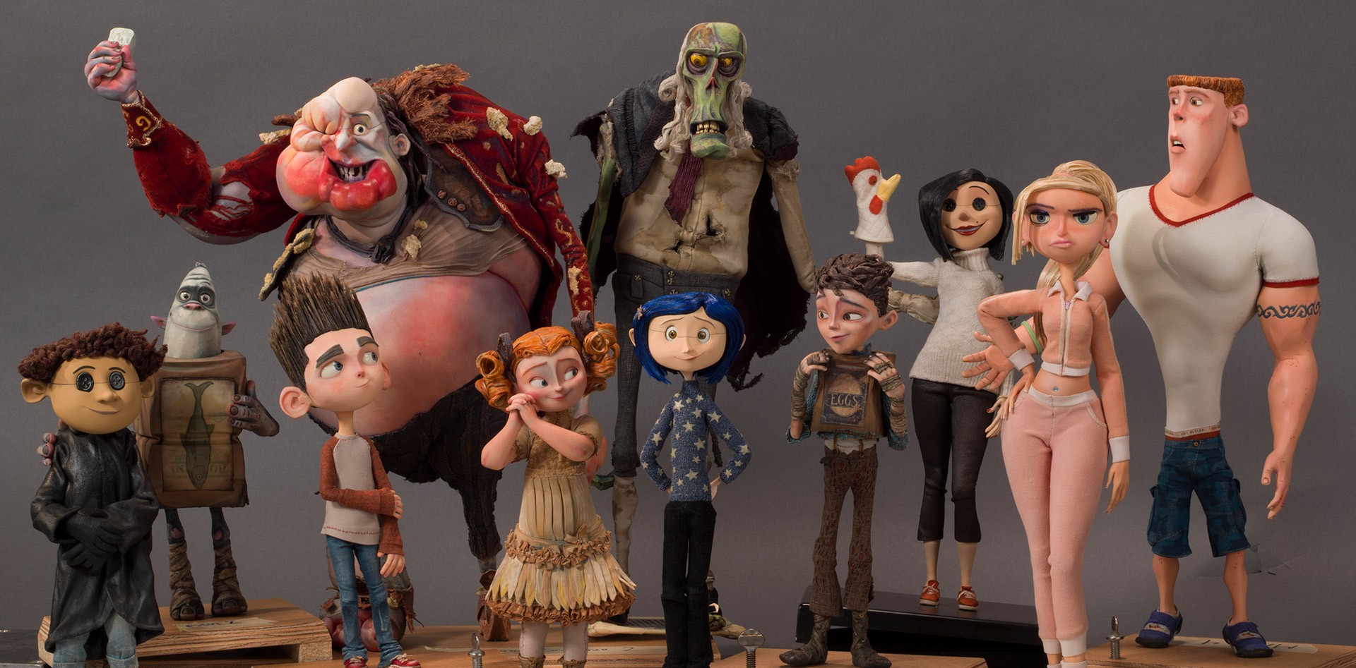 LAIKA, Jackman, Saldana e Galifianakis per il nuovo film in stop motion