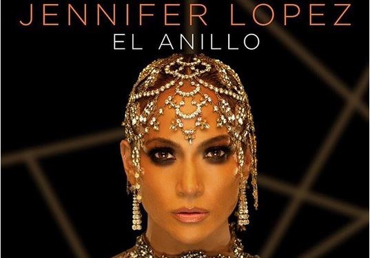 Jennifer Lopez, El Anillo: cover del singolo spagnolo