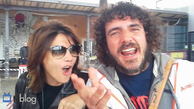 Valentina Correani, Valentina Petrini e Andrea Rivera a TvBlog