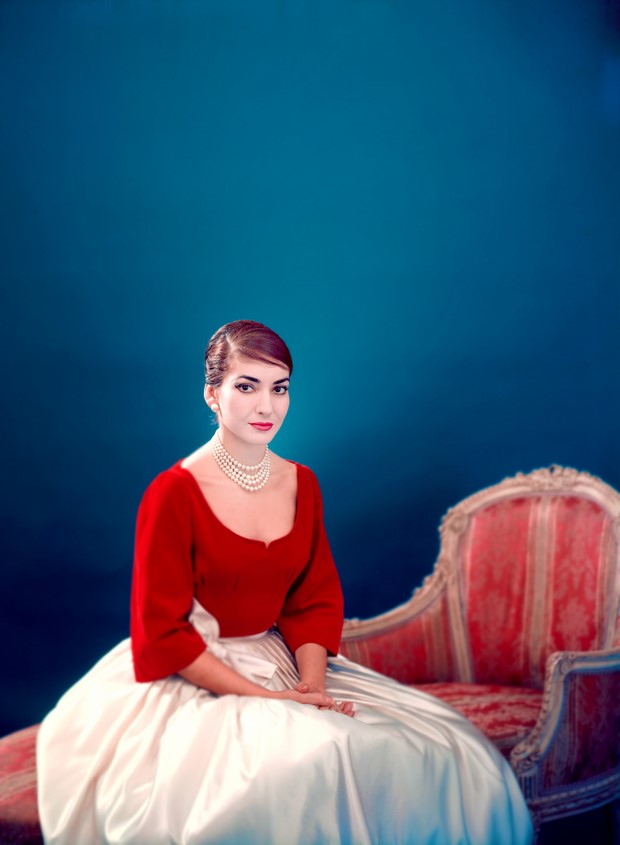 Maria By Callas: foto e poster dell’evento al cinema (16 – 18 aprile)