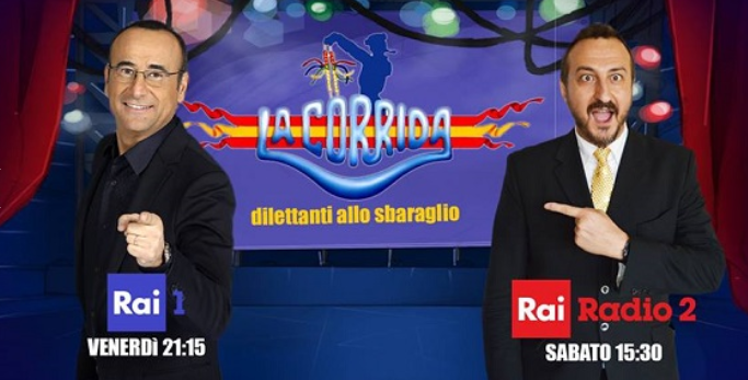 La Corrida su Radio 2, ogni sabato pomeriggio con Mauro Casciari