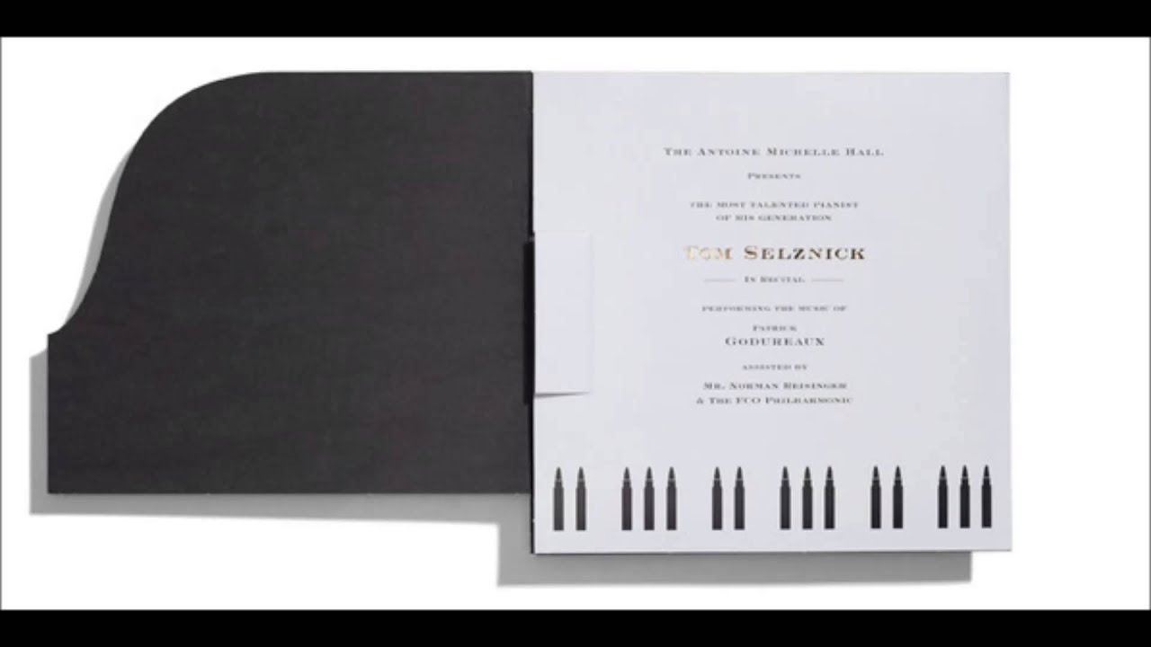 Grand Piano – La Cinquette vinyl recording