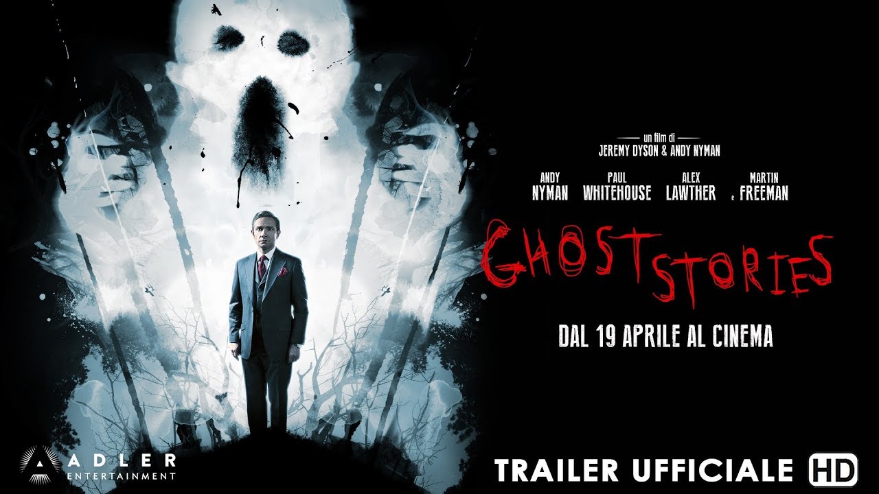 GHOST STORIES – Trailer Ufficiale Italiano