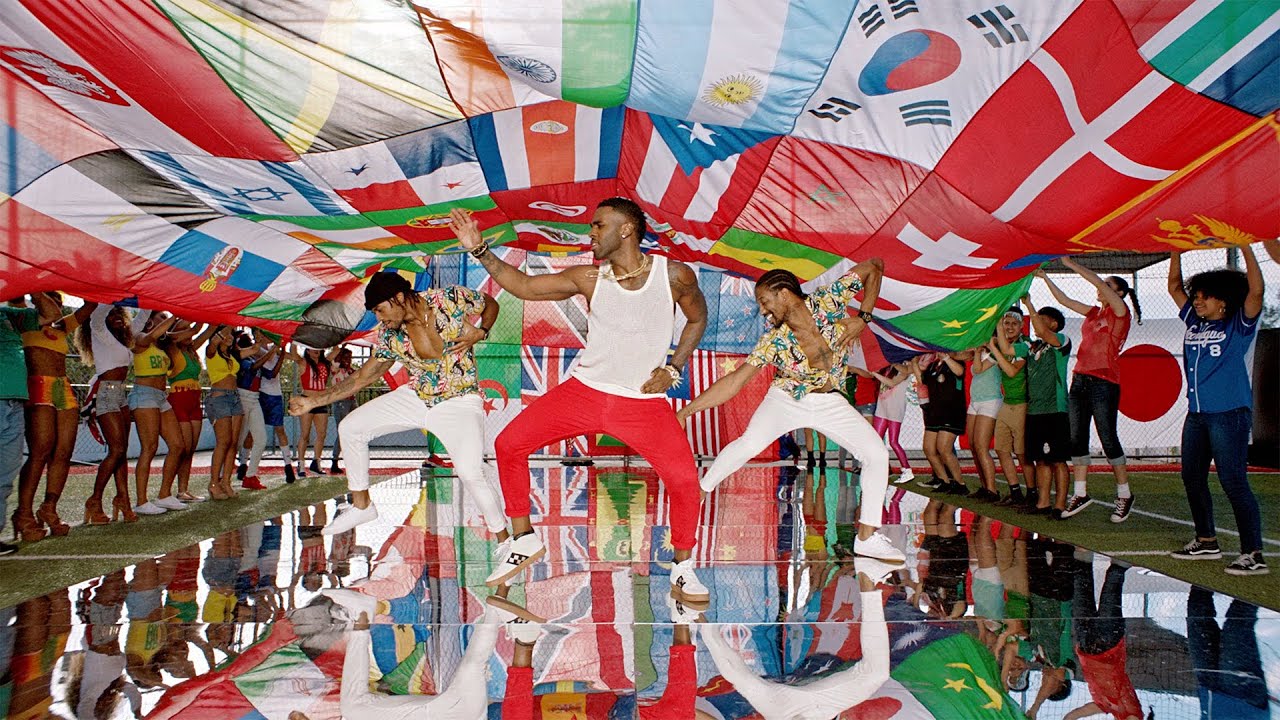 Jason Derulo – Colors (Official Music Video) The Coca-Cola Anthem for the 2018 World Cup