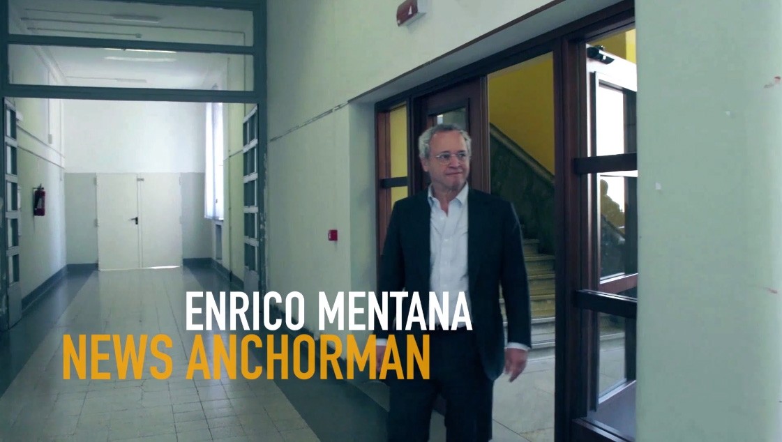 Il Supplente | Rai 2 | Enrico Mentana