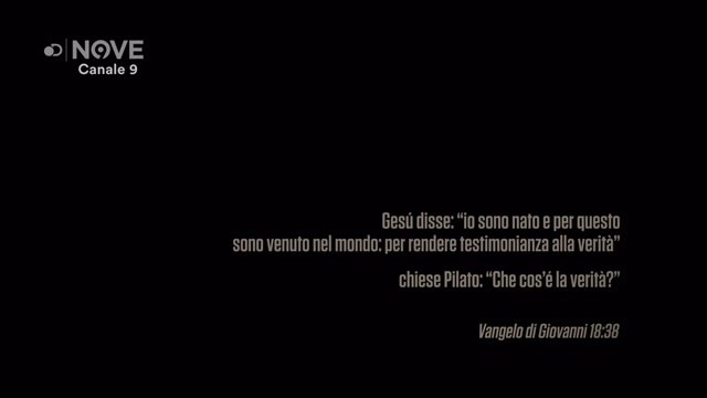 Tutta la verità, Nove