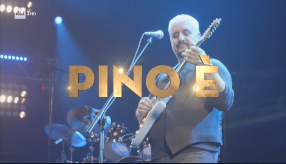 Pino è, il concerto-tributo a Napoli in diretta su Rai 1