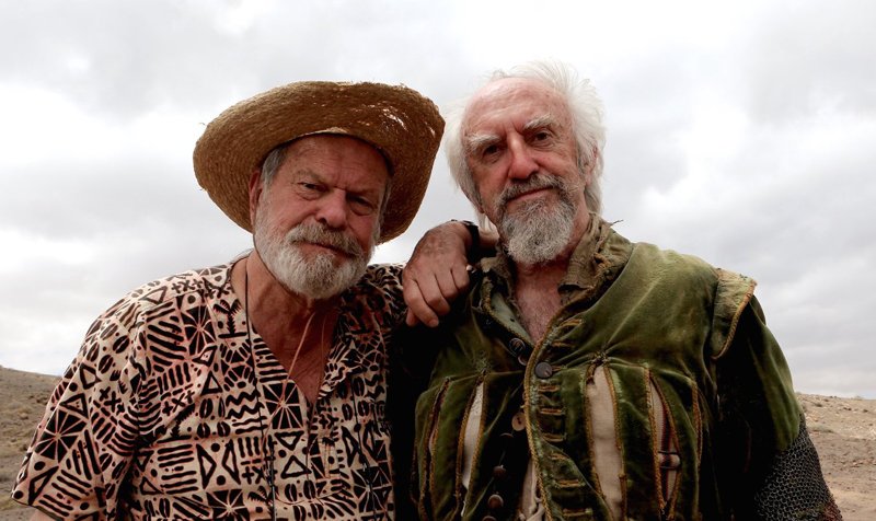 Don Chisciotte di Terry Gilliam, niente Cannes: ritardi e uscita rinviata