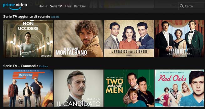 La fiction Rai sbarca (anche) su Amazon Prime Video