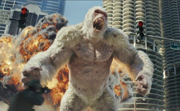 Rampage – Furia Animale: la colonna sonora del film con The Rock