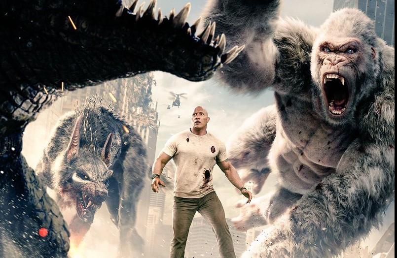 Rampage: il creatore del videogioco originale parla del suo incontro con The Rock
