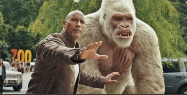 Rampage non sarà un altro Doom, lo promette Dwayne Johnson
