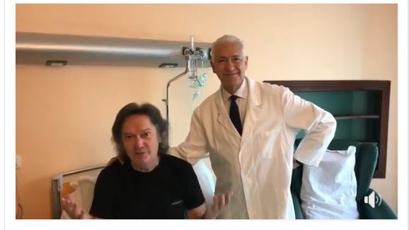 Red Canzian rivela: “Sono stato operato a un polmone”. E rassicura i fan dopo l’intervento chirurgico [video]