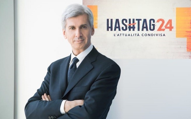 Hashtag 24, l’ex critico Riccardo Bocca debutta su SkyTg24