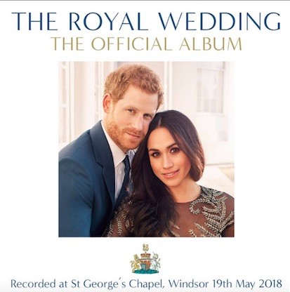 Royal Wedding: in arrivo il disco del matrimonio del principe Harry e di Meghan Markle