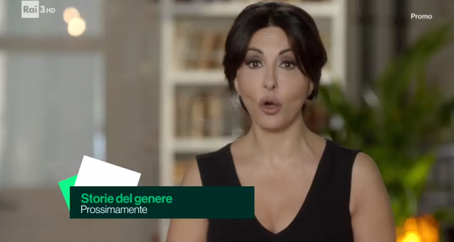 Rai 3, Sabrina Ferilli condurrà Storie del Genere da metà aprile (promo)