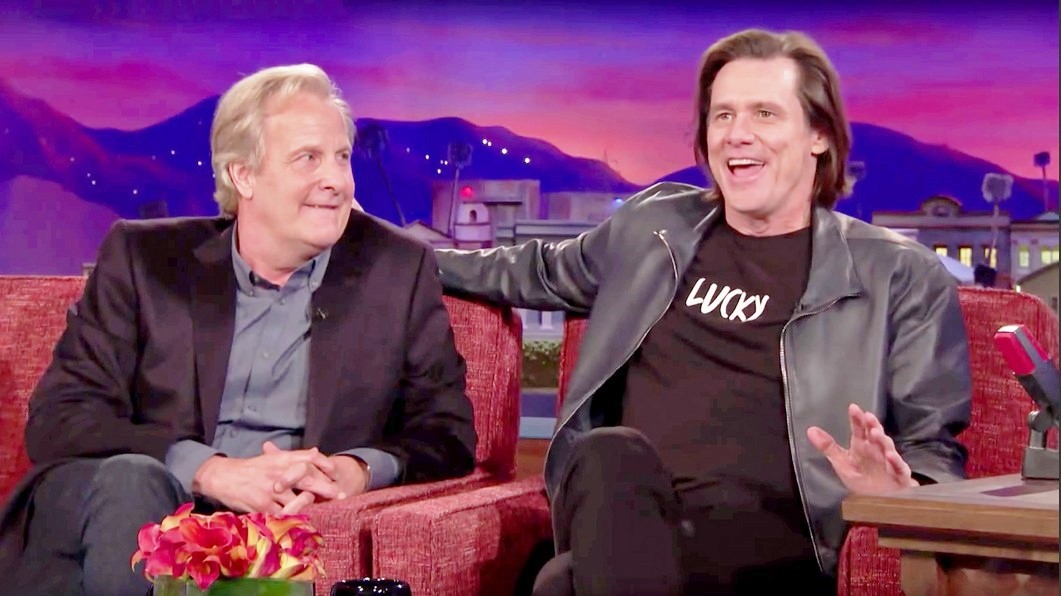 Scemo & più scemo: la reunion a sorpresa di Jim Carrey e Jeff Daniels (video)