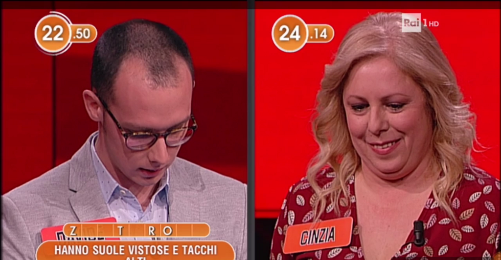L’Eredità, gaffe di un concorrente: “Zoc**le” (video)