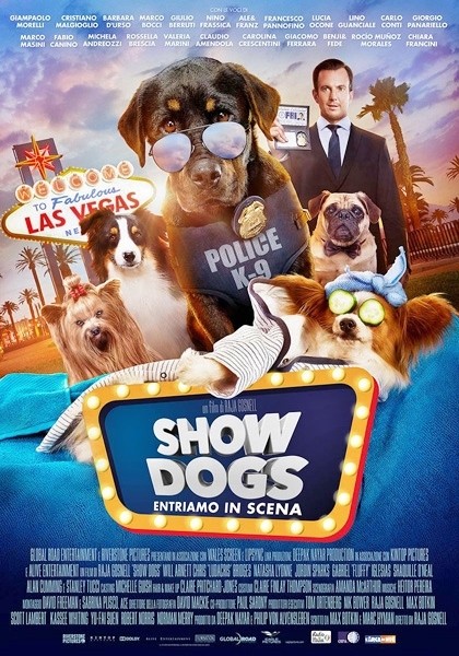 Show Dogs: poster ufficiali della commedia di Raja Gosnell