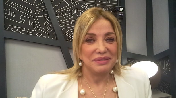 Grande Fratello 15, Simona Izzo a Blogo: “Farò un film sul GF. Se ci fosse stato Predolin? L’avrei fatto tacere facilmente!” (Video)