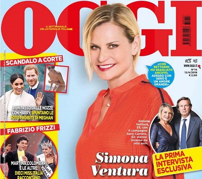 Simona Ventura: “Ho tanti detrattori, hanno seminato calunnie e cattiverie”