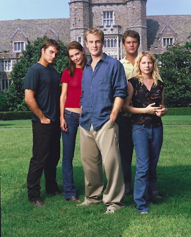 Sky Atlantic Dawson’s Creek, il temporary channel